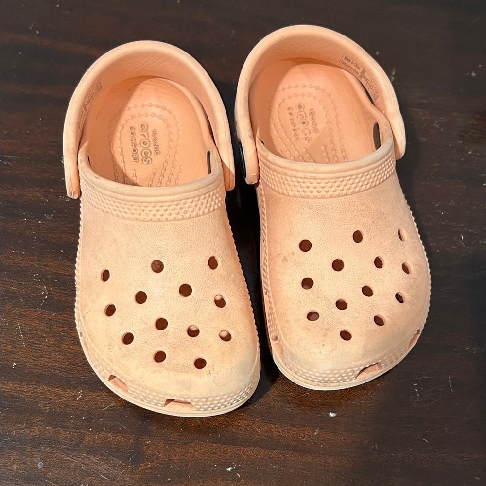 CROCS Kids' Sandals - Peach